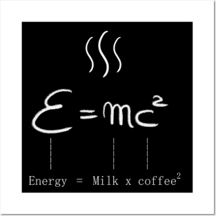 Caffeine Energy Posters and Art